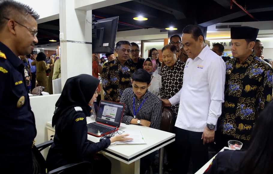 BEA Cukai Bogor ikut terdaftar sebagai salah satu instansi pemerintah yang memberikan layanan di Mal Pelayanan Publik (MPP) Kota Bogor. 