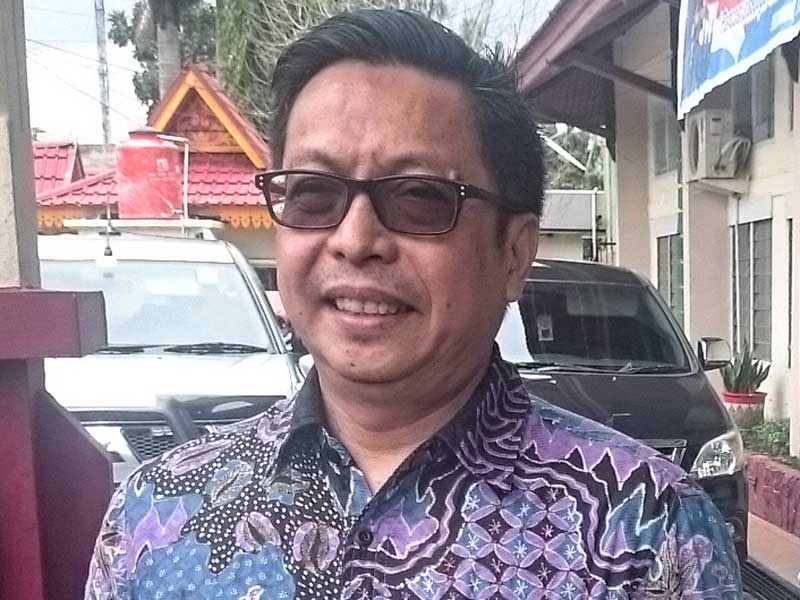 Dirjen Direktorat Penegakan Hukum (Gakkum) Kementerian Lingkungan Hidup dan Kehutanan (KLHK) Rasio Ridho.