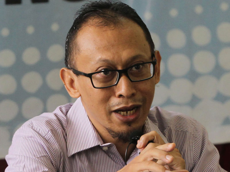 Peengamat politik Exposit Strategic Arif Susanto