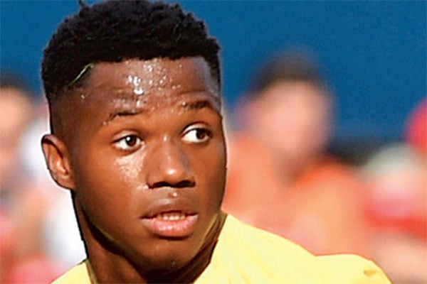 Pemain muda Barcelona Ansu Fati