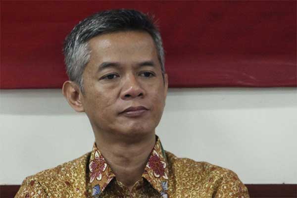 Komisioner KPU Wahyu Setiawan