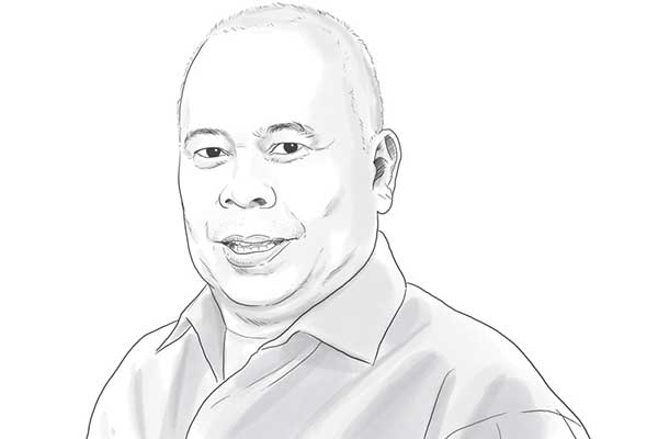 Mathias S. Brahmana  Wartawan Media Indonesia 