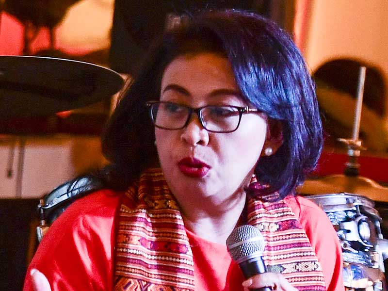 Dirjen Pengelolaan Limbah, Sampah dan B3 Kementerian LHK Rosa Vivien Ratnawati.