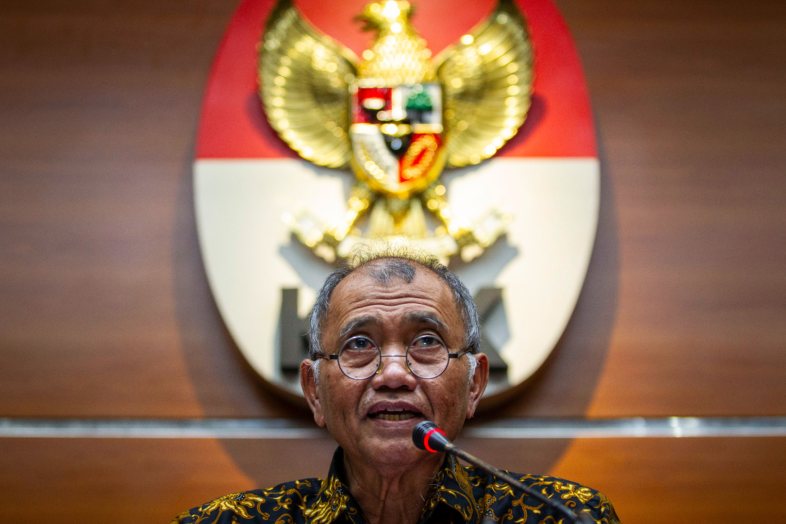 Ketua Komisi Pemberantasan Korupsi (KPK) Agus Rahardjo