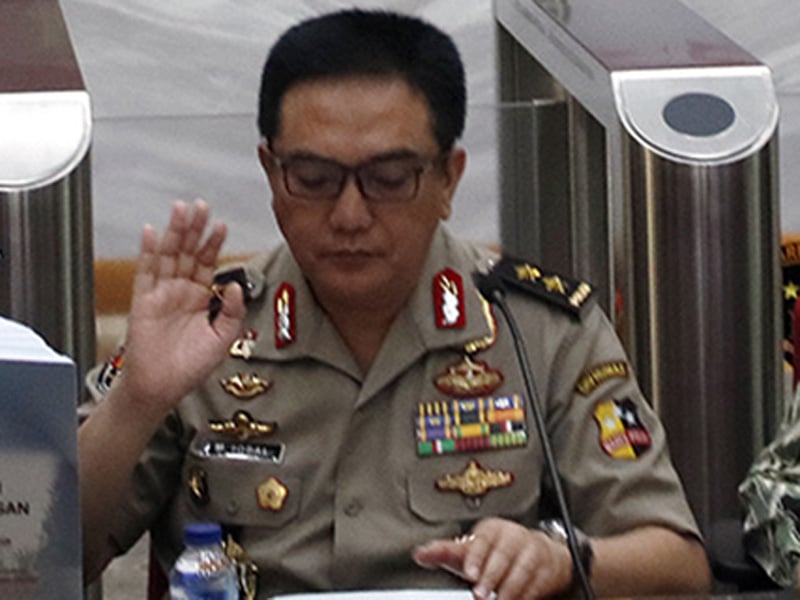 kadiv Humas Mabes Polri Irjen Muhammad Iqbal