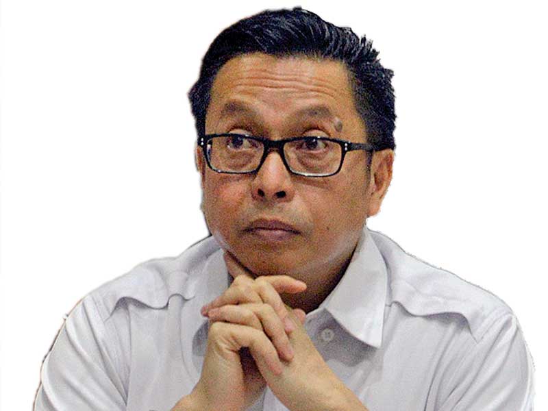 Dirjen PH KLHK Rasio Ridho Sani 