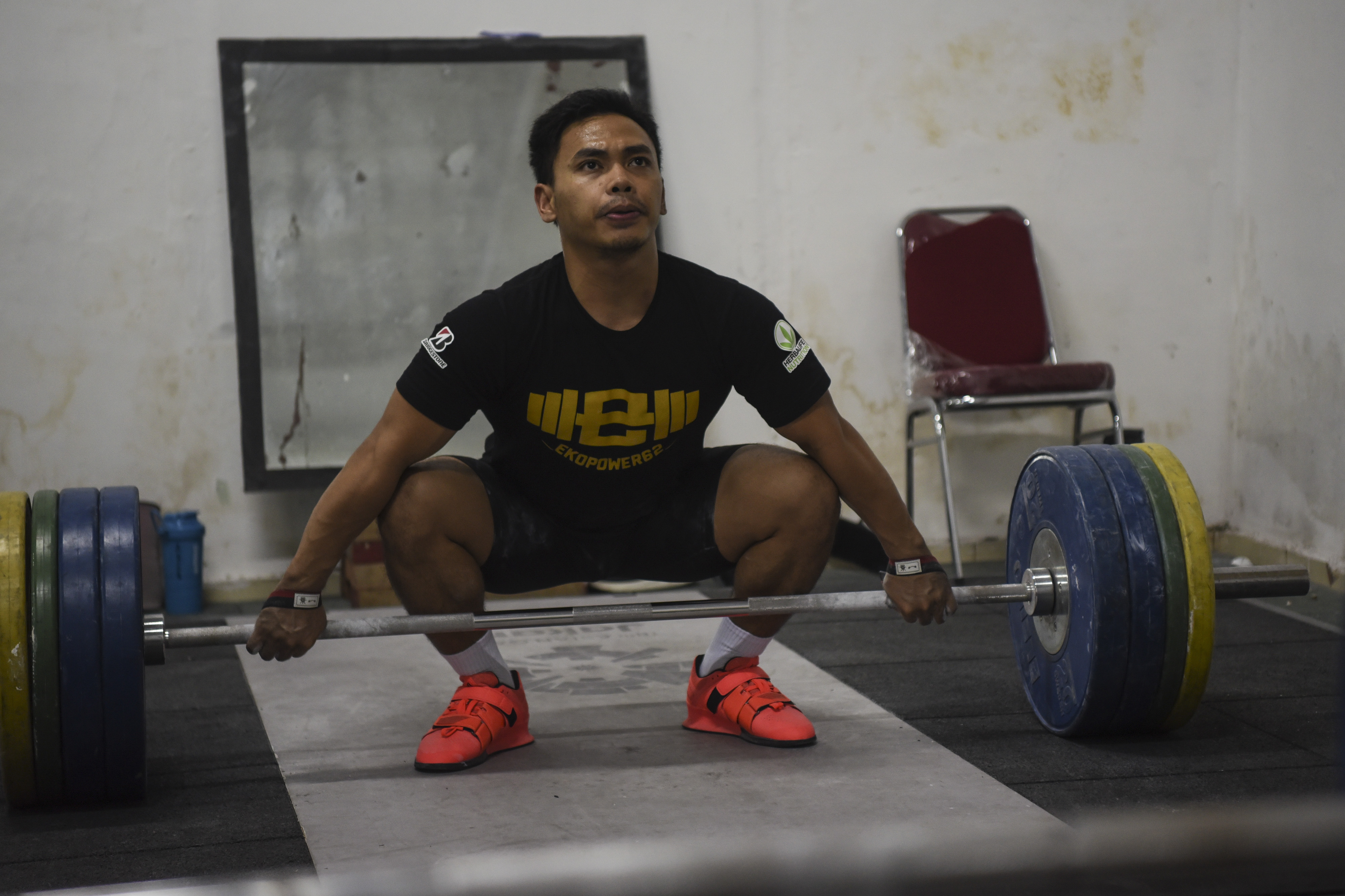 Lifter Indonesia Eko Yuli Irawan