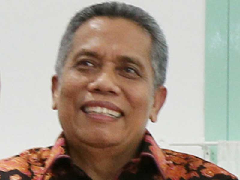 Ketua Umum Dewan Pimpinan Nasional Perhimpunan Advokat Indonesia-Rumah Bersama Advokat (DPN Peradi RBA) Luhut MP Pangaribua.