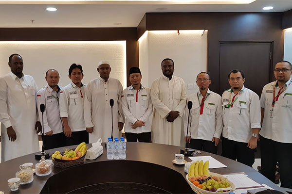 Somalia Ingin Belajar Manajemen Haji dari Indonesia