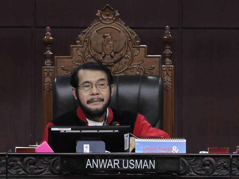 Bakal Kebanjiran Uji Materi, MK : Kami Siap Sidangkan