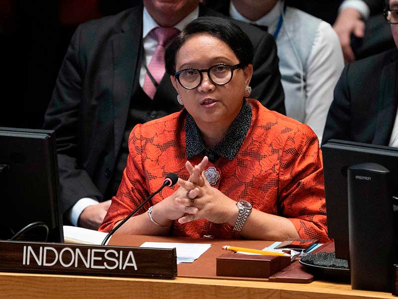 Menteri Luar Negeri Retno Marsudi
