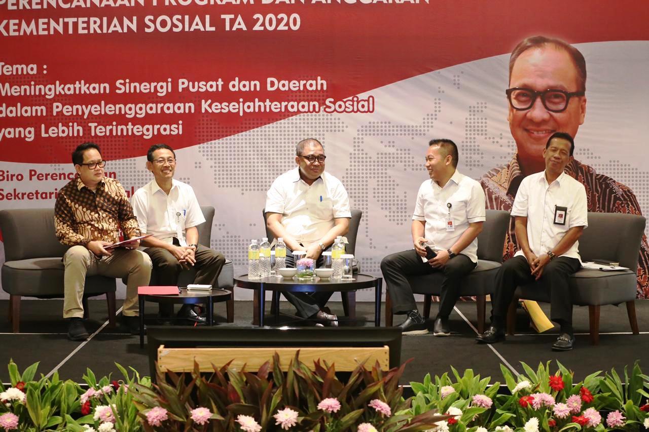 Kemensos Fokus Siapkan Kartu Sembako dan Penurunan Stunting pada 2020