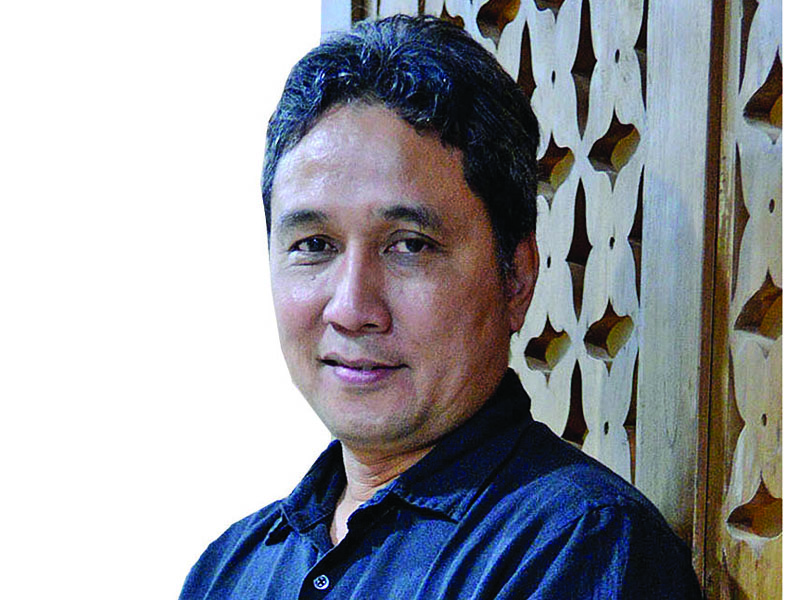 Direktur Jenderal Kebudayaan Kemendikbud Hilmar Farid