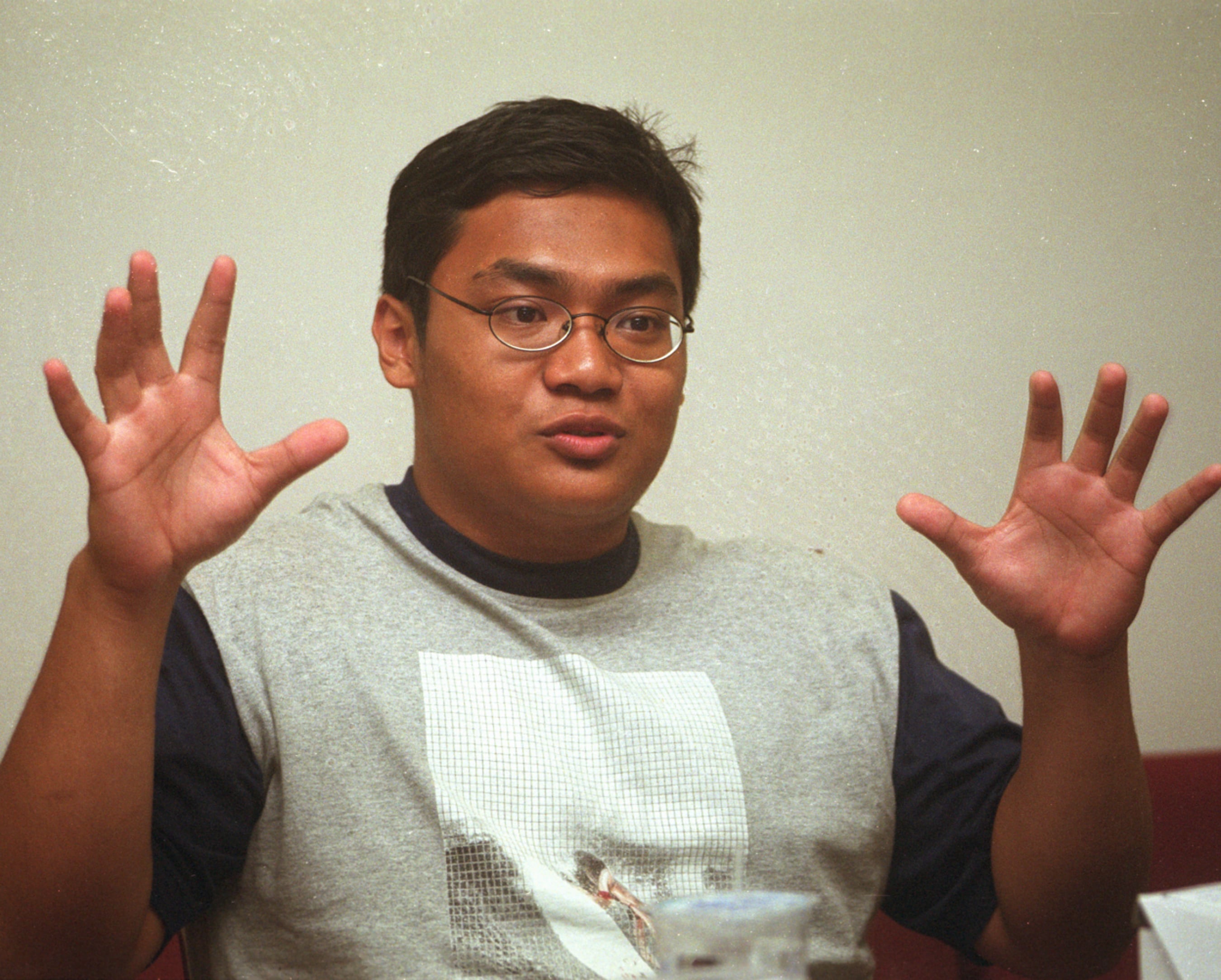 Direktur Eksekutif Median Rico Marbun 