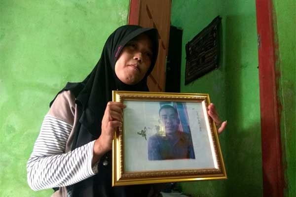 Ratna, istri korban kecelakaan Tol Cipularang, Selasa, 3 September 2019