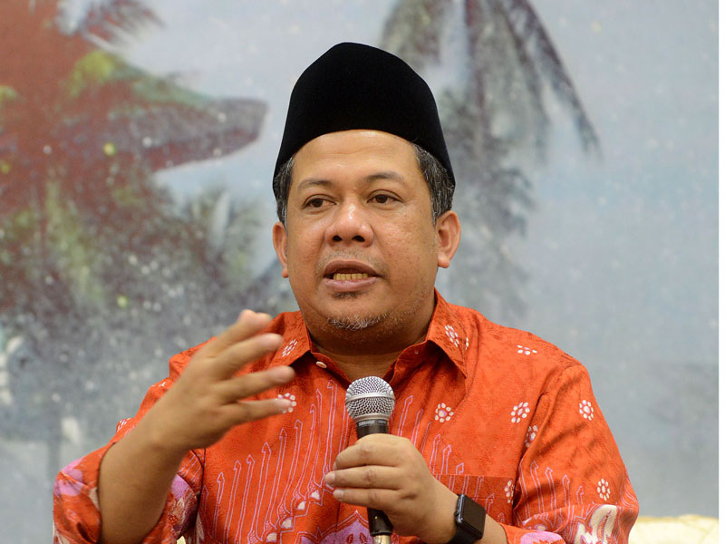 Wakil Ketua DPR Fahri Hamzah