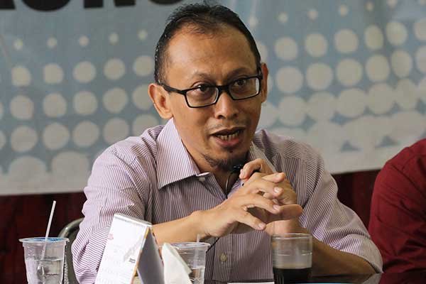Pengamat Politik Exposit Strategic, Arif Susanto.