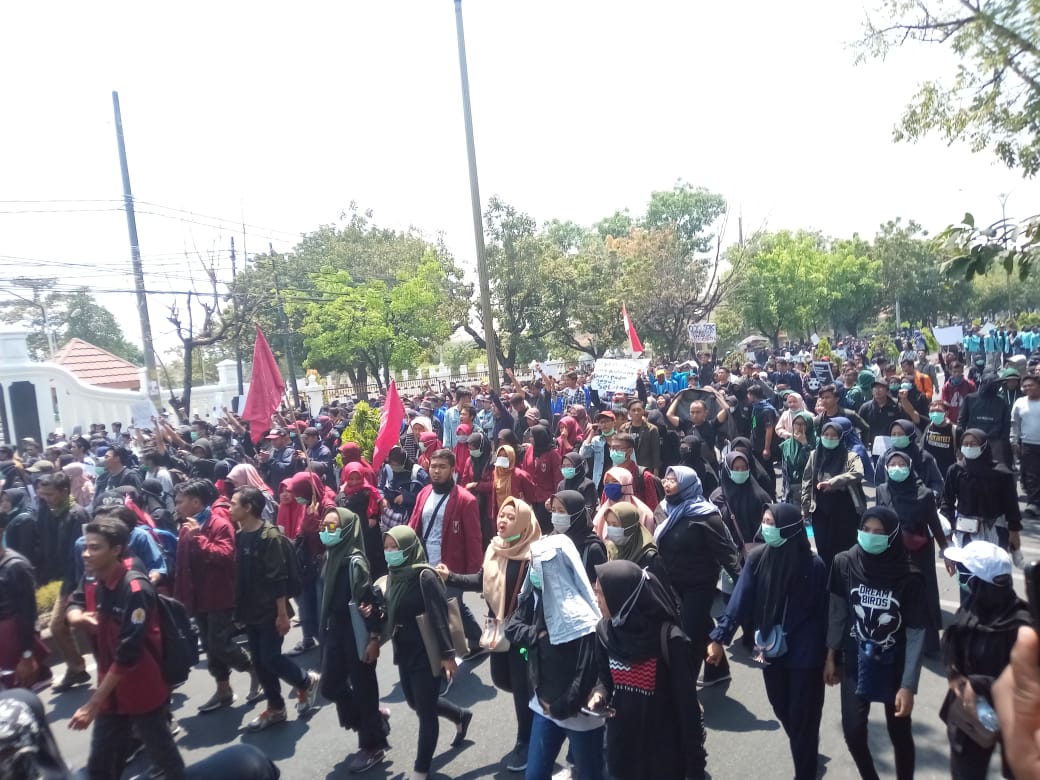 Mahasiswa Solo tolak RUU Pertanahan