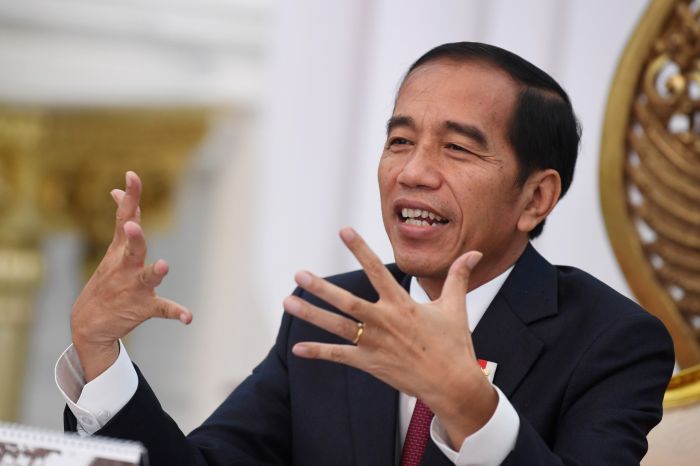 Jokowi Diminta Batasi Jatah Menteri dari Parpol