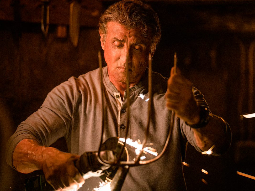 Salah satuaadegan dalam film Rambo: Last Blood (2019).