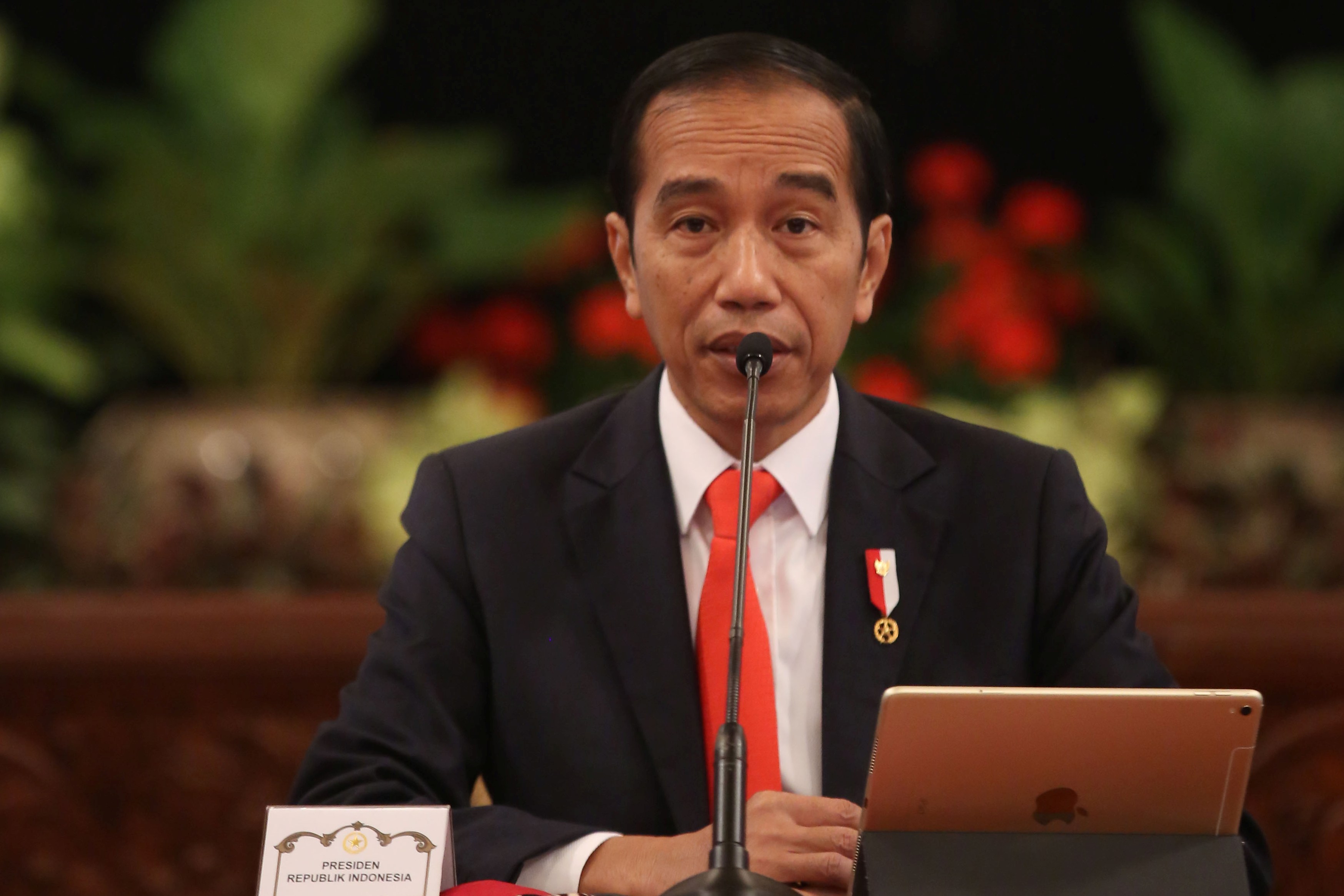 Presiden Joko Widodo