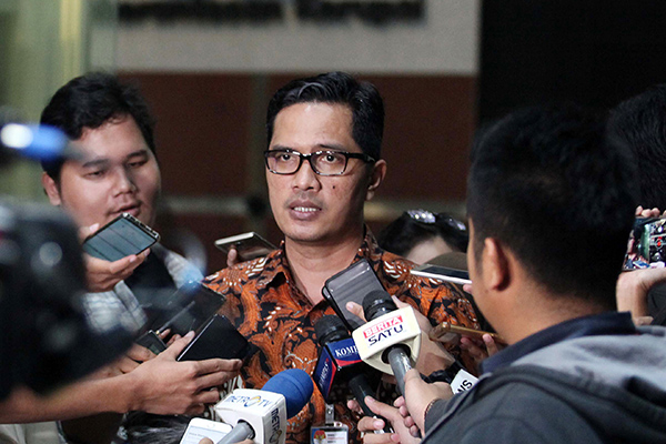Juru bicara KPK Febri Diansyah