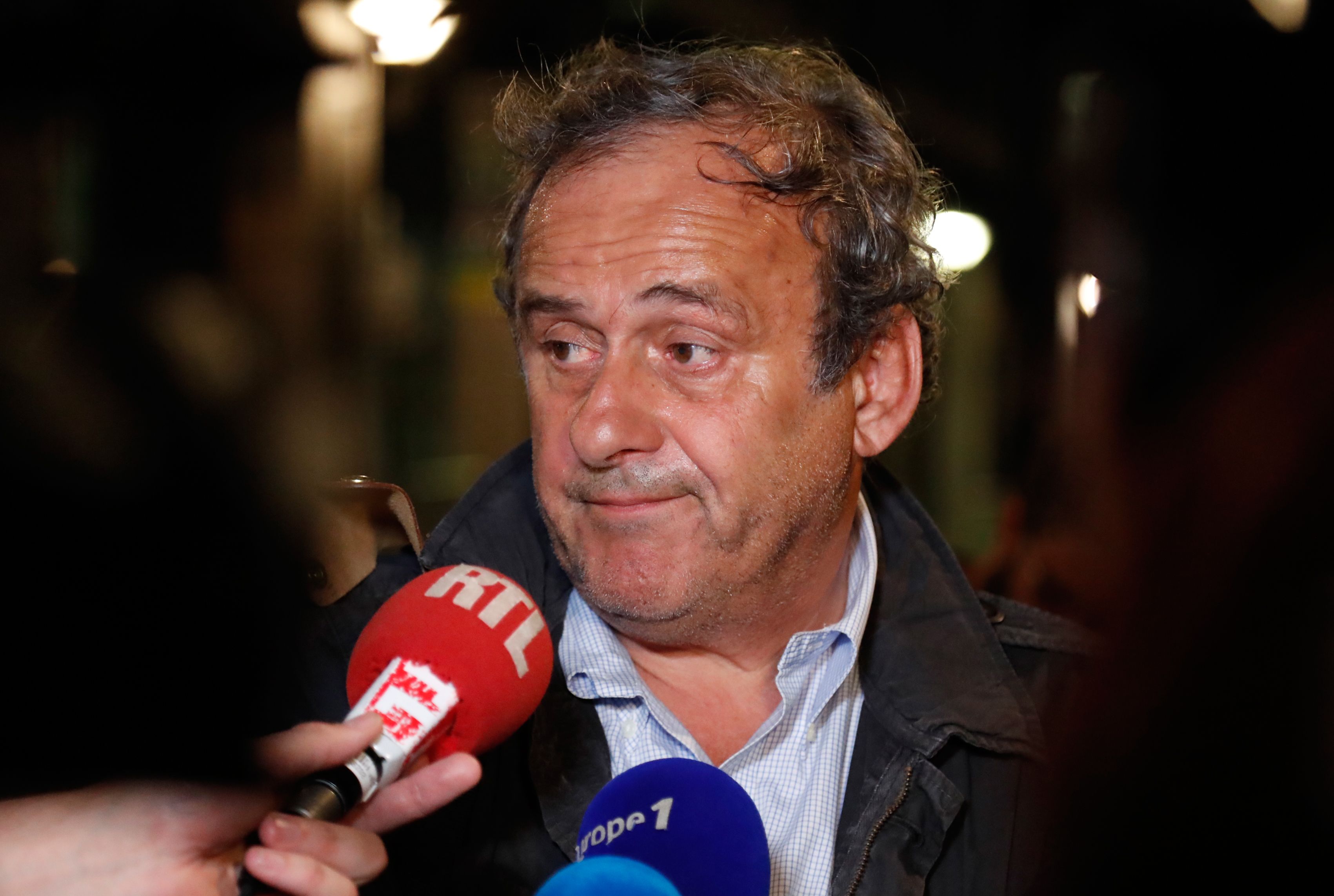 Eks Presiden UEFA Michel Platini
