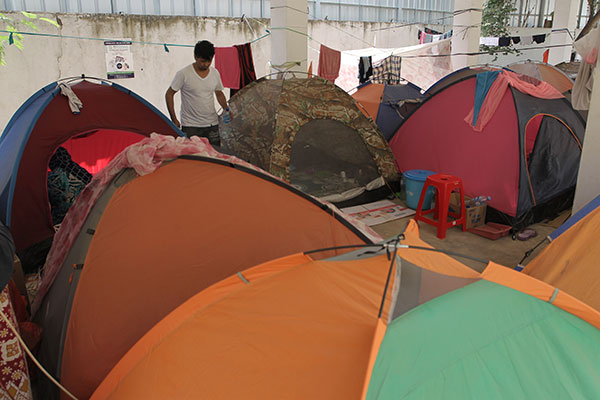 Tempat Penampungan Pencari Suaka