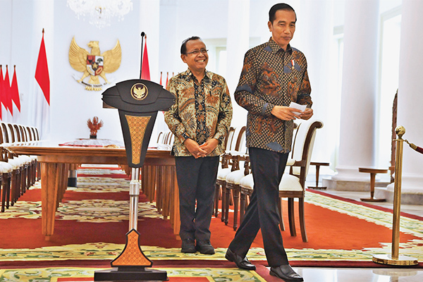 Presiden Joko Widodo meminta penundaan pengesahan RKUHP