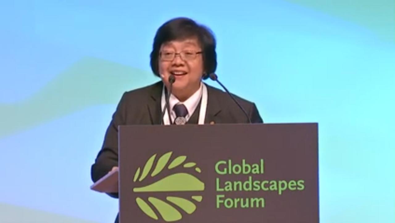 Menteri Lingkungan Hidup dan Kehutanan (LHK), Siti Nurbaya Bakar.