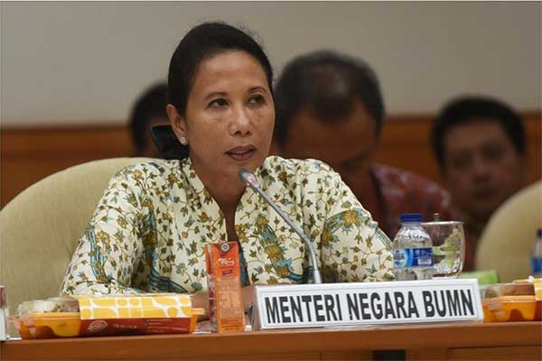 Menteri BUMN Rini Soemarno 