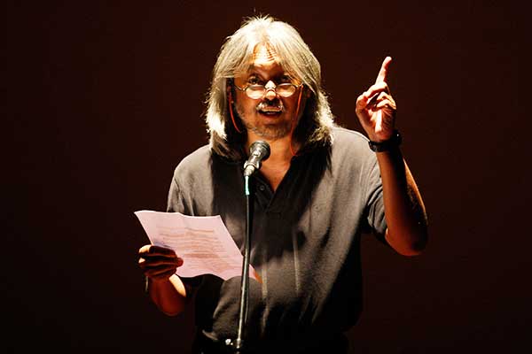 Seno Gumira Ajidarma: Humor, Supaya tidak Mudah Panas