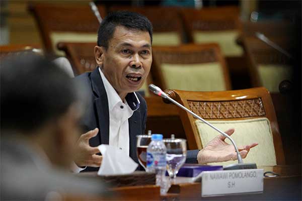 Nawawi dan Lili Setuju Revisi UU KPK