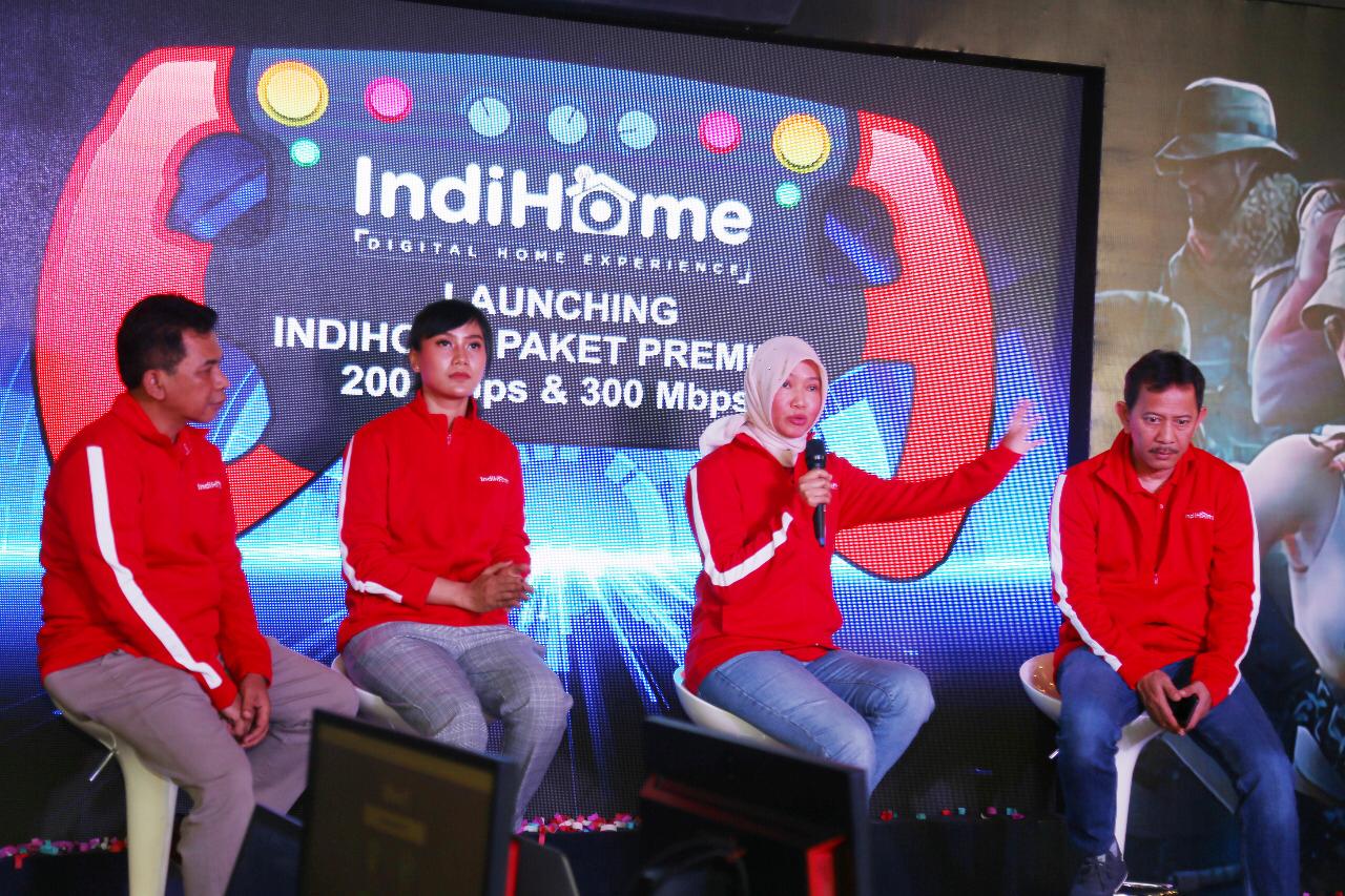  Gandeng Gamer Surabaya, Telkom Luncurkan IndiHome Premium