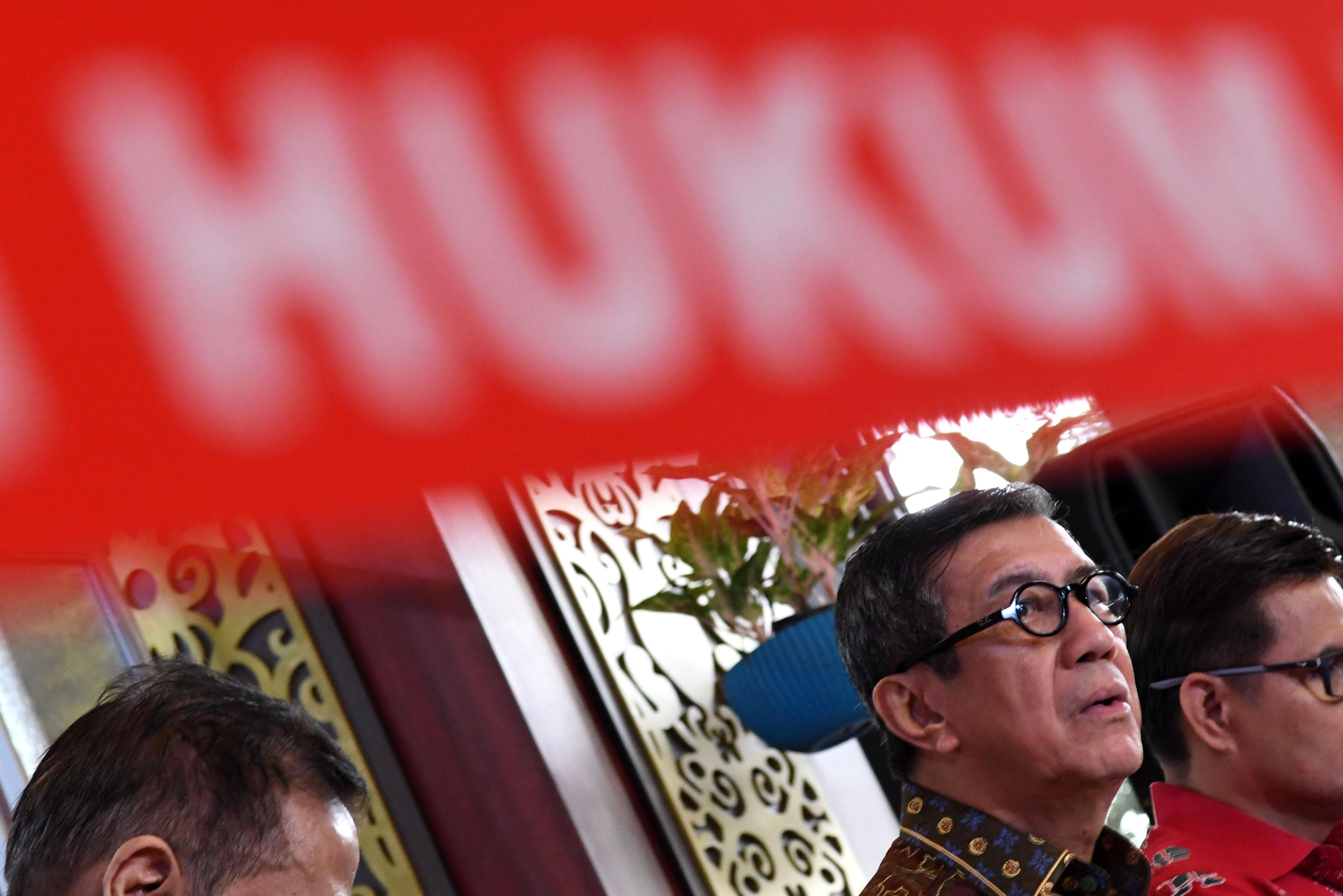 Menteri Hukum dan HAM Yasonna Laoly