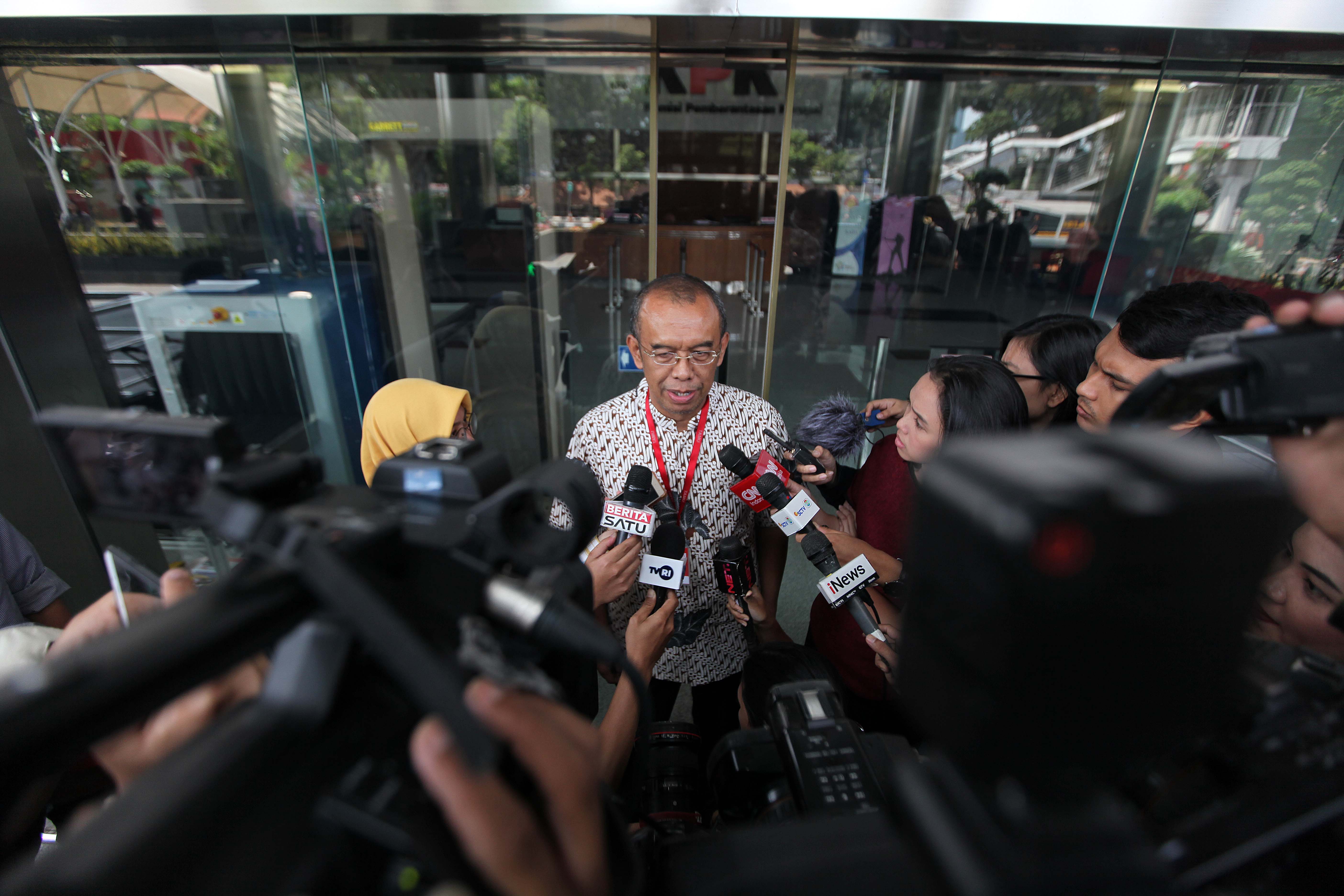 Sesmenpora Gatot S Dewa Broto