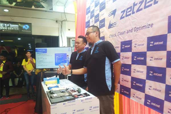 Peluncuran ZetZet
