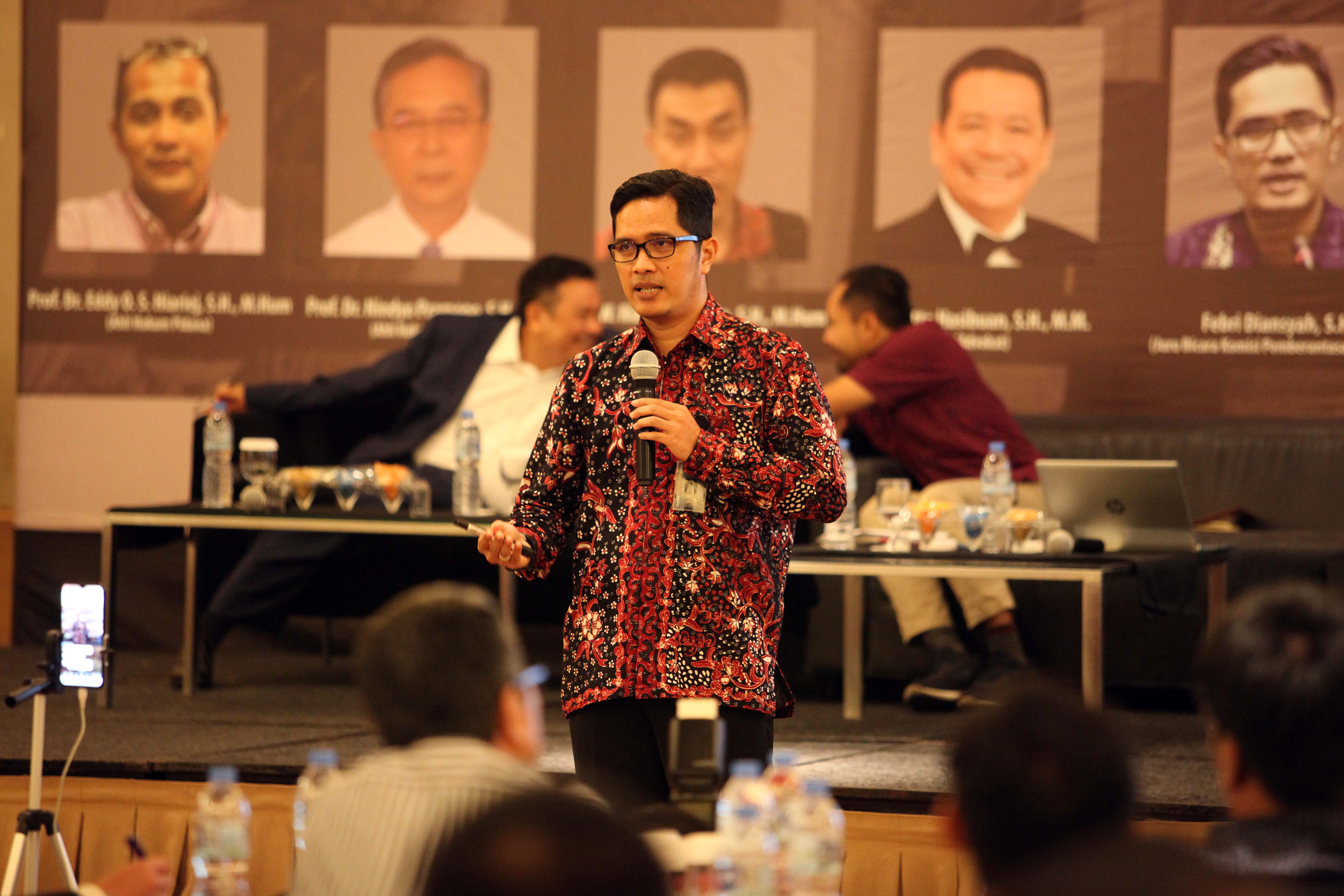 Juru bicara KPK Febri Diansyah