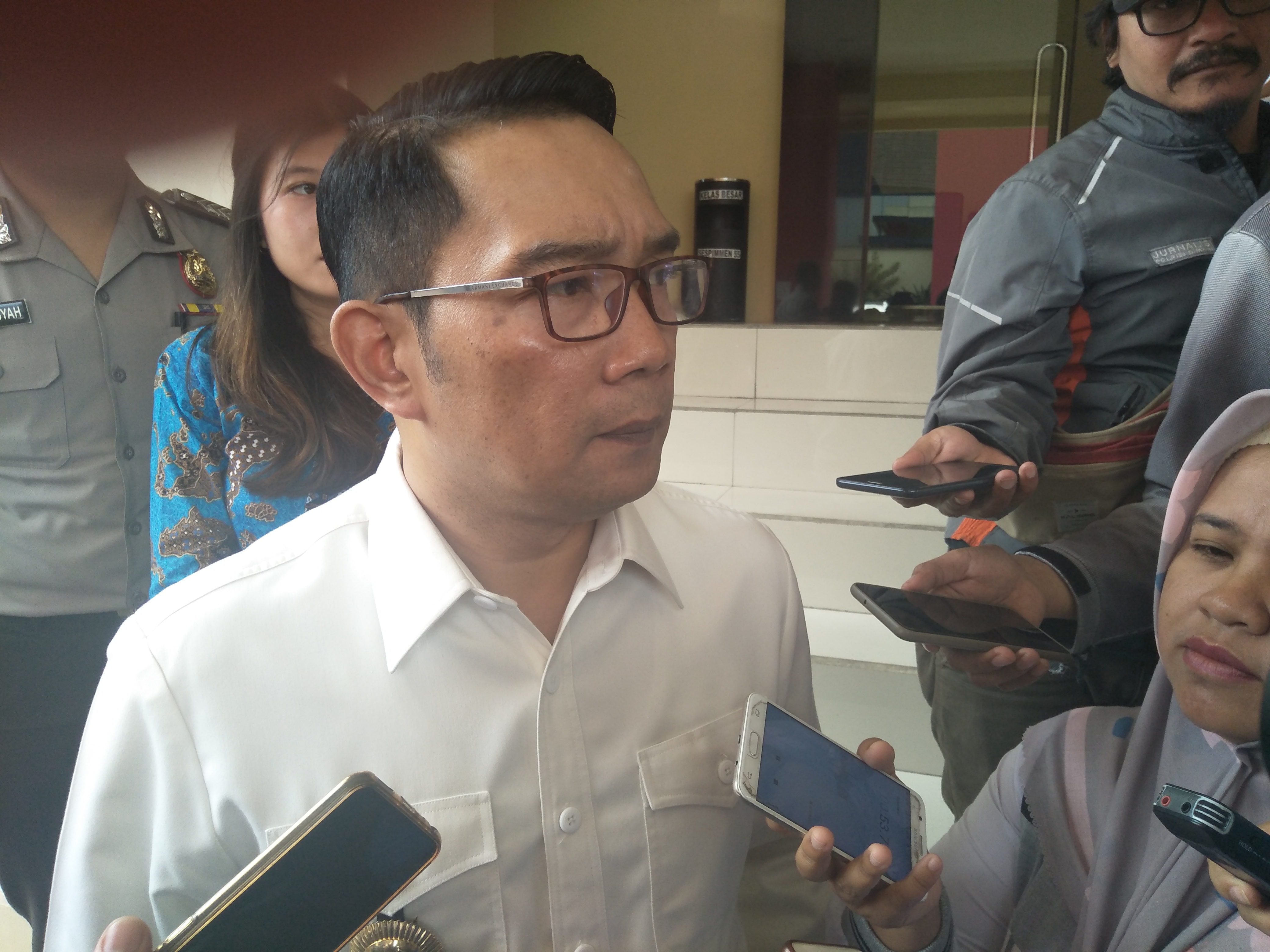 Gubernur Jawa Barat Ridwan Kamil 