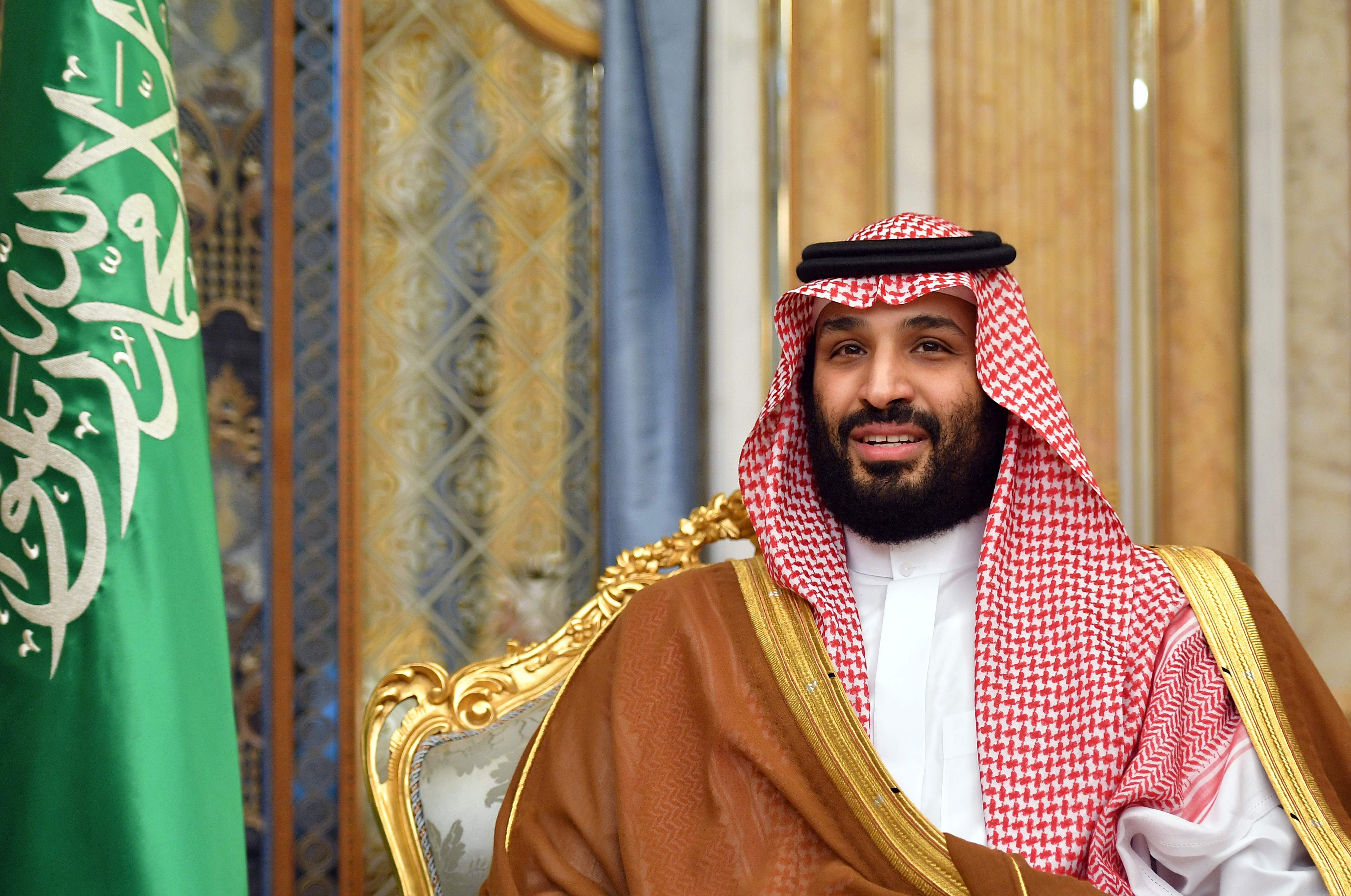 Putra Mahkota Arab Saudi Pangeran Mohammed bin Salman