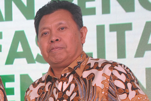 Direktur Utama PT Perkebunan Nusantara III (PTPN III) Dolly Pulungan