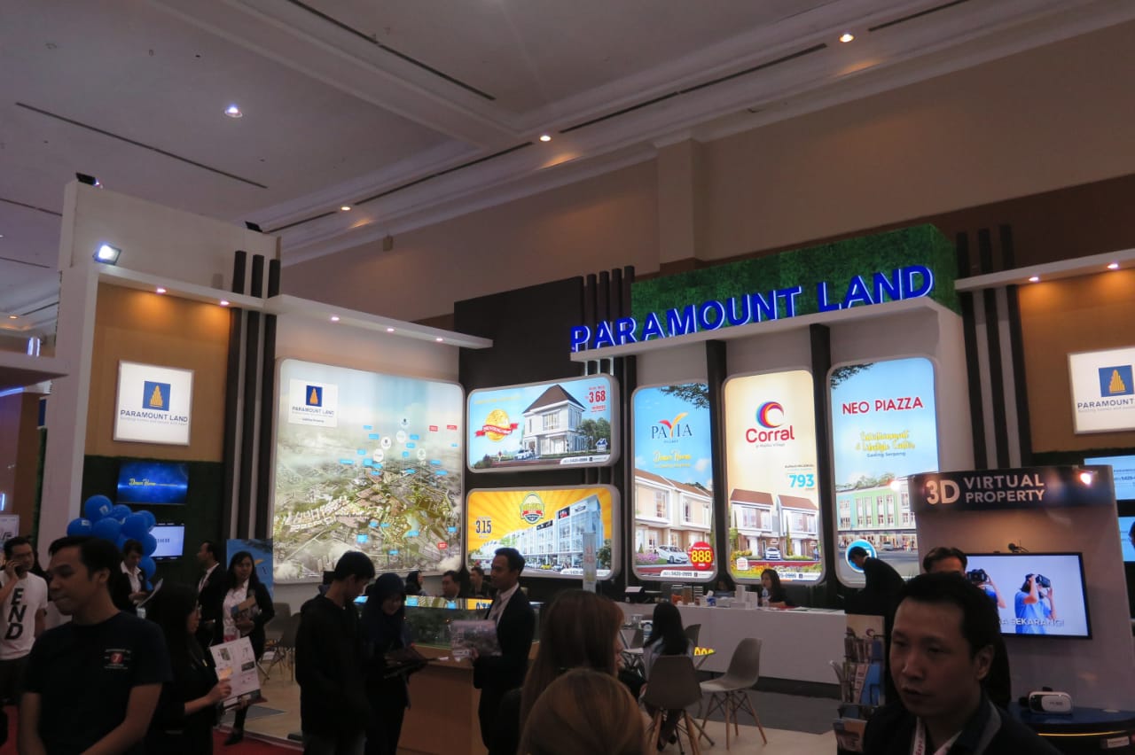 Booth Paramount Land di IIPEX 2019