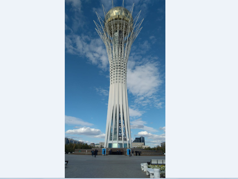 Beiterek, landmark Kota Nur Sultan