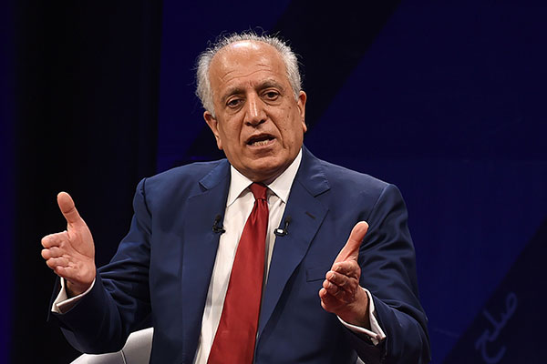 Negosiator Washington untuk Afghanistan, Zalmay Khalilzad