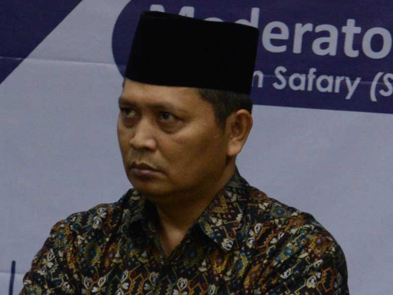 Wakil Sekretaris Komisi Pengkajian dan Penelitian MUI, Ali M Abdillah.