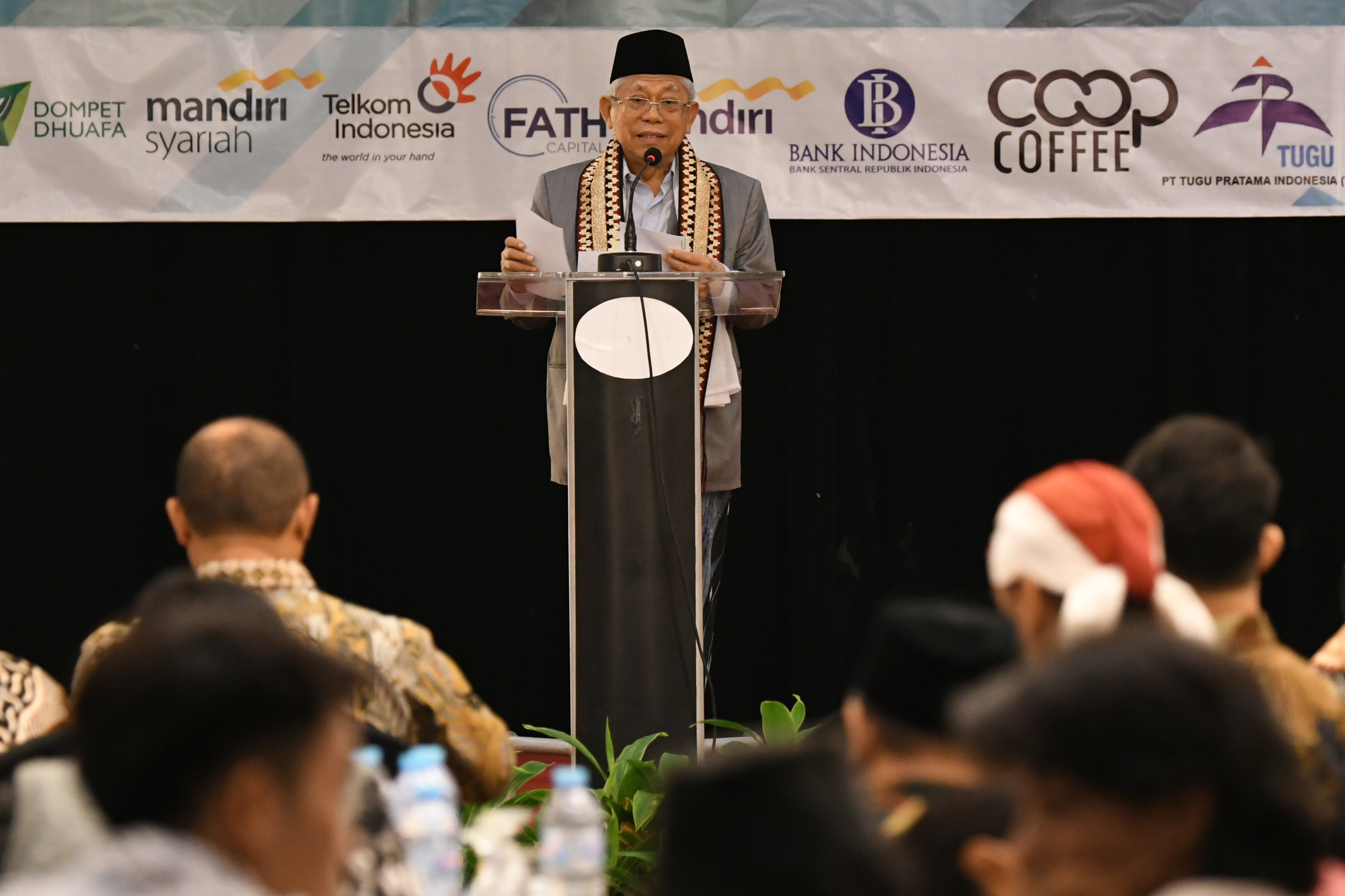 Wakil Presiden terpilih periode 2019-2024 Ma'ruf Amin