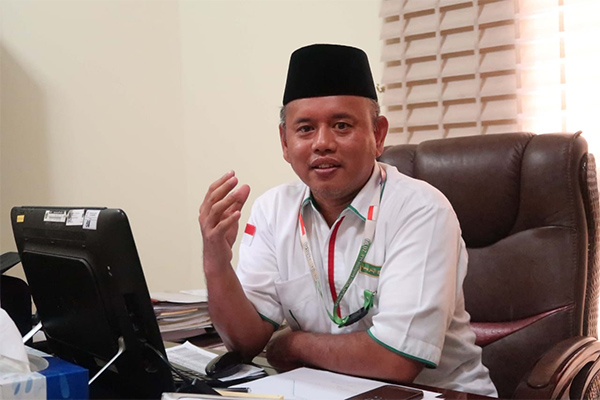 Kepala Daerah Kerja Madinah Akhmad Jauhari