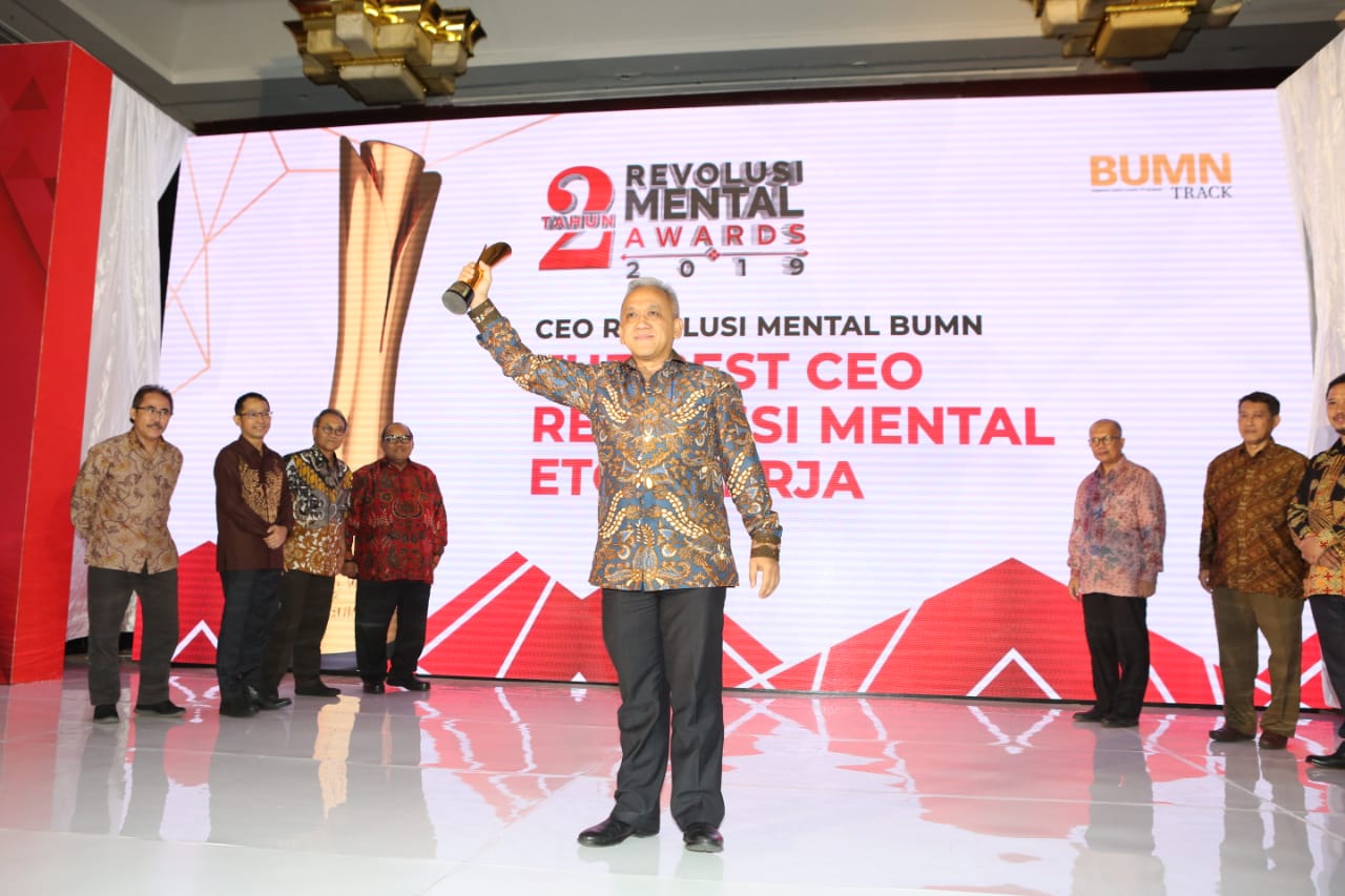 CEO Jasa Tirta II Saefuddin Noor