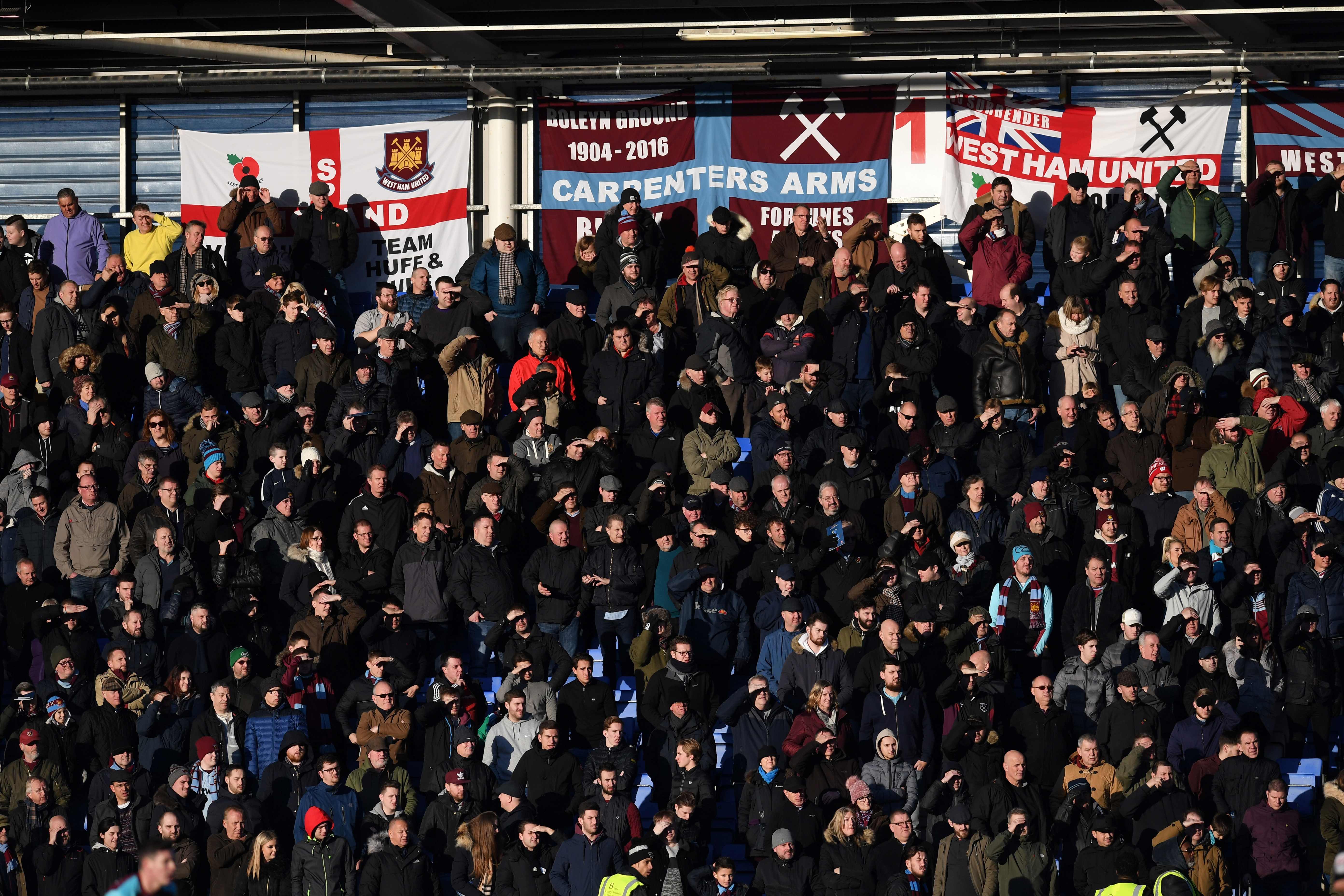 Pendukung West Ham United