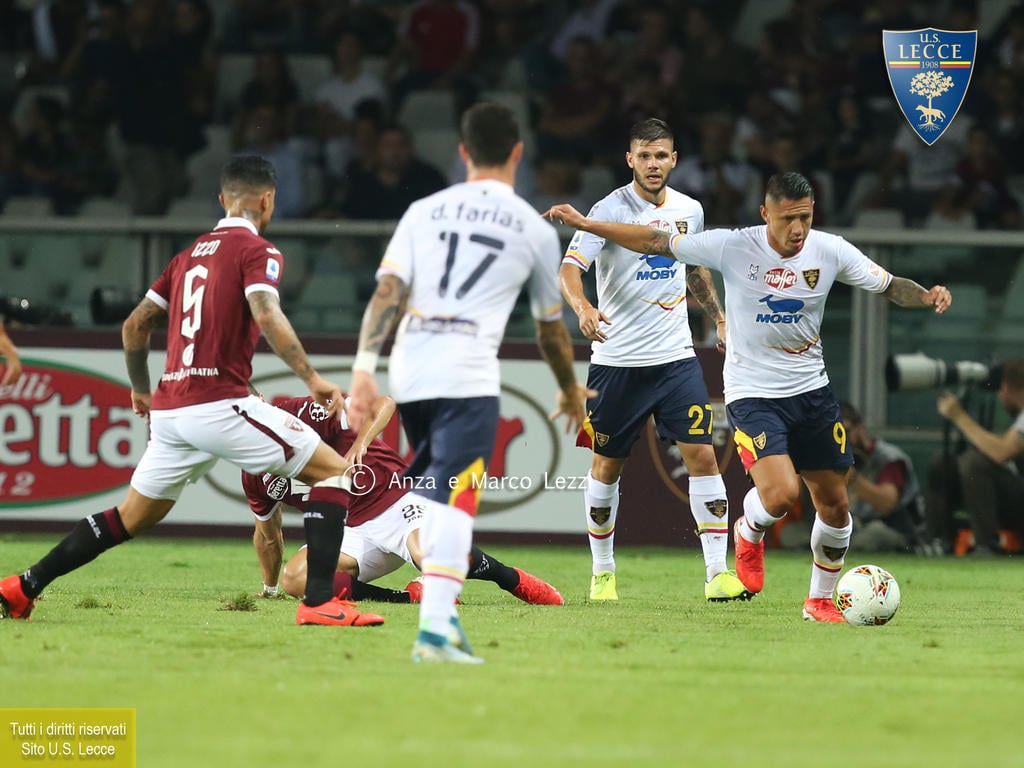 Laga Serie A antara Torino dan Lecce